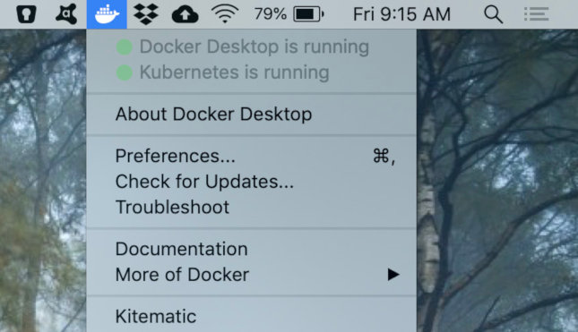 docker for mac docker.for.mac.localhost